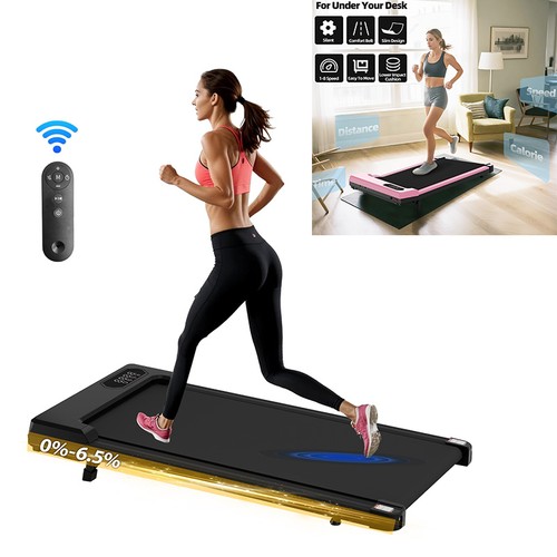 8km under desk walking - 8km/h, pad