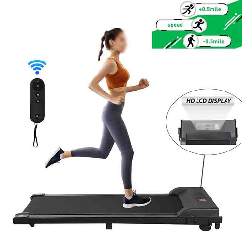 Electric walking pad treadmill - walking,
