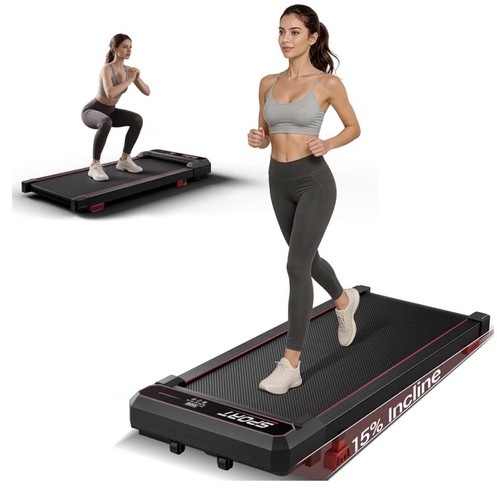 Walking pad with incline - pad,