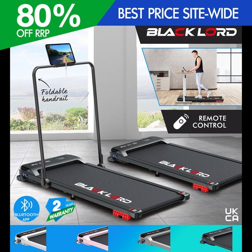 Black lord 1 treadmill - 4-in-1,