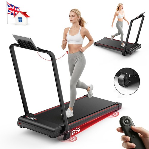Walking pad with incline - with, 8%