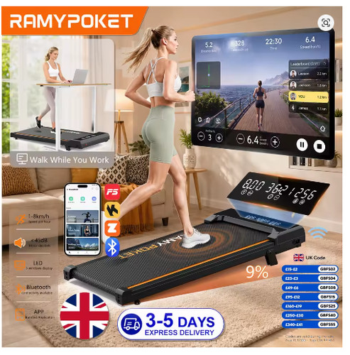 Walking pad treadmill - pad, for