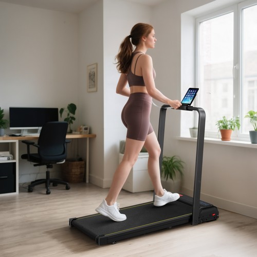 Folding treadmill walking pad - treadmill,