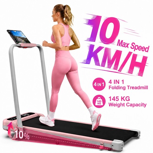 Walking pad treadmill - walking, 10%