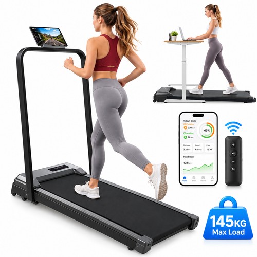 Walking pad treadmill with - pad,