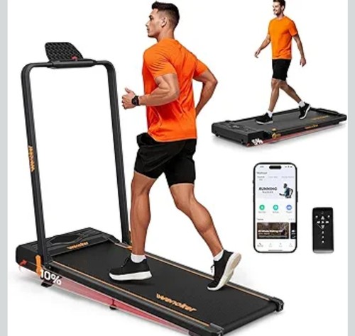 Treadmills foldable under desk - foldable,