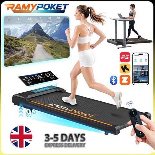 Walking pad with - pad, incline