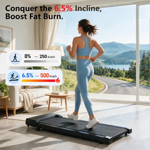 8km walking pad treadmill - 8km/h,