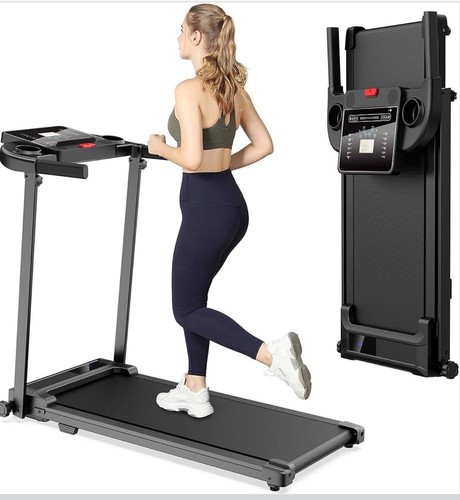 Foldable walking pad treadmill - foldable,