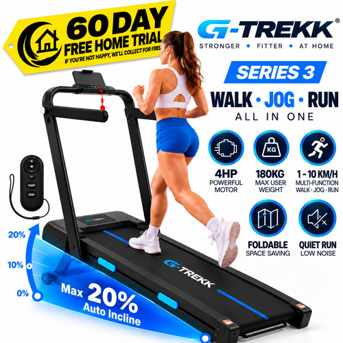 Trekk walking pad with - pad,