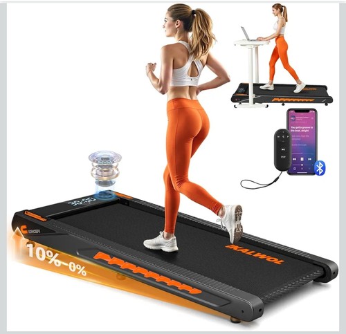 Walking pad treadmill with - walking,