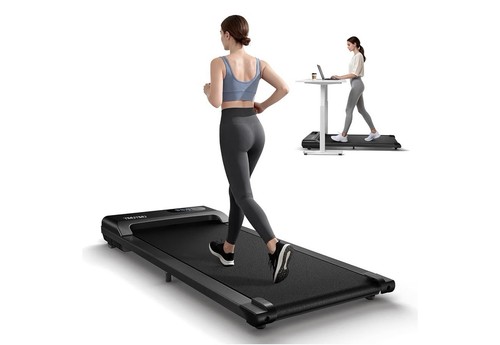 Walking pad treadmill 6km - treadmill,, 6km/h