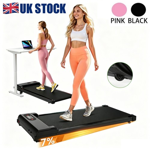 Walking pad with incline - 7%,