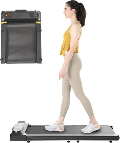 Foldable walking pad treadmill - foldable,