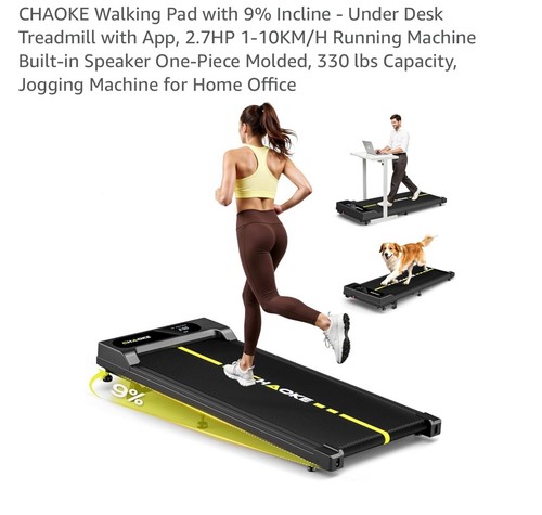 Walking pad treadmill for home - pad,