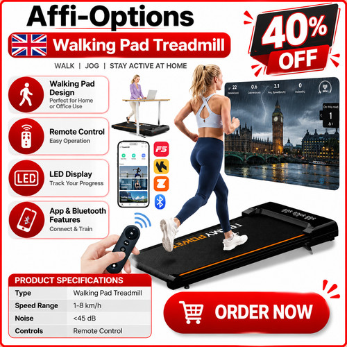 Walking pad with - walking, under