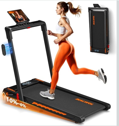 Walking pad treadmill with - walking,