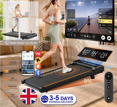 Walking pad with - pad, incline