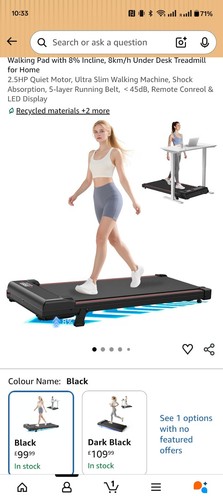 Electric under desk - electric, walking