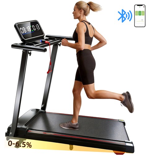 Incline walking pad - 6.5%,