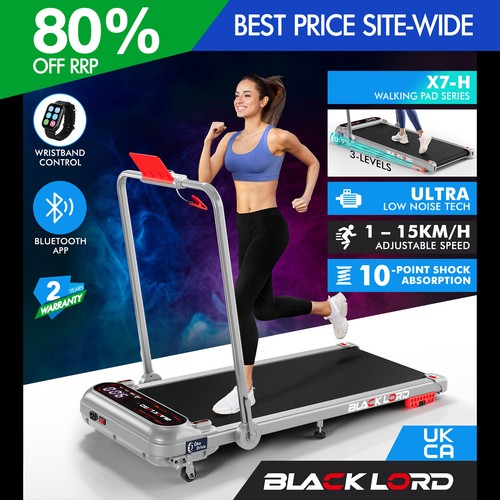 Black lord treadmill - treadmill, incline