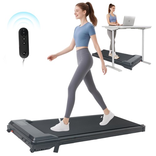 Under desk treadmill - desk, portable