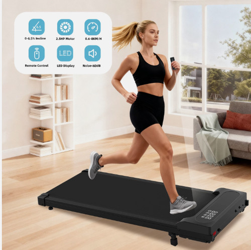 Walking pad with - with, 7%