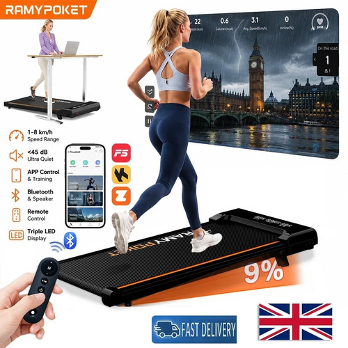 Walking pad with - with, incline