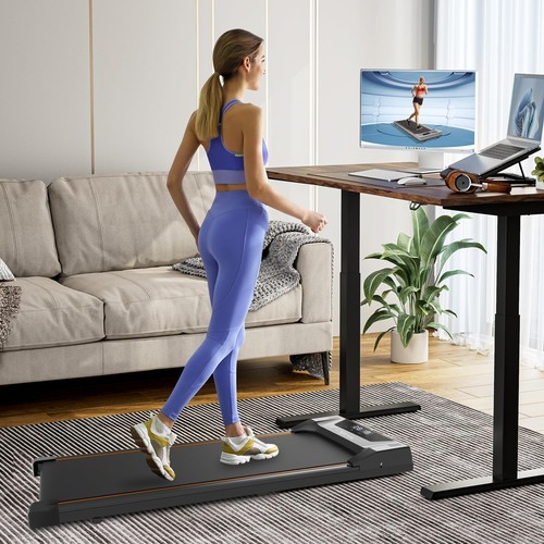 Under desk walking - under, pad