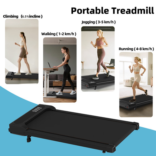 Walking pad with 6 5 - walking,