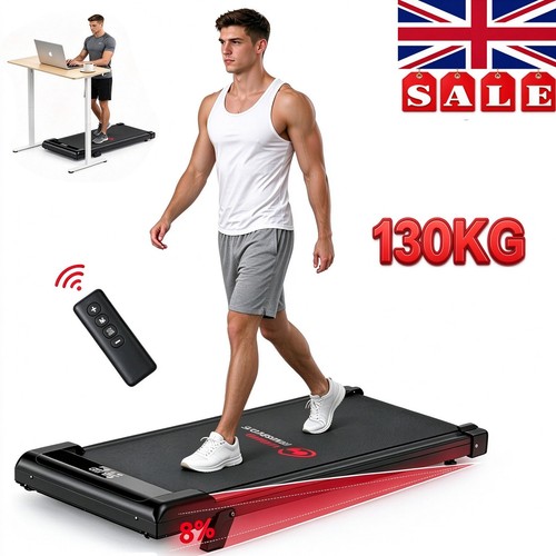 Walking pad with incline - walking, 8%