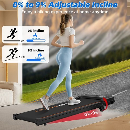 Under desk walking pad - desk,