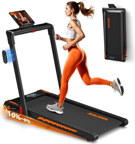 Walking pad treadmill with - pad,