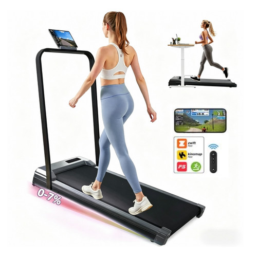 Incline walking pad treadmill - pad,