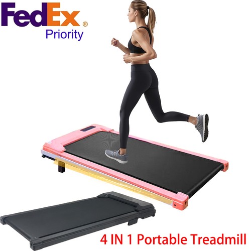 Walking pad with incline - with, 7%
