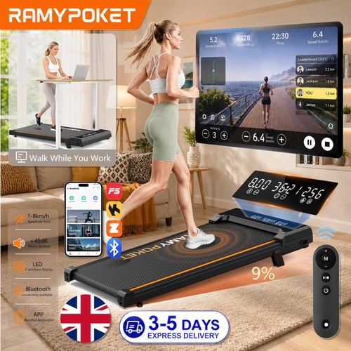 Walking pad with - with, incline