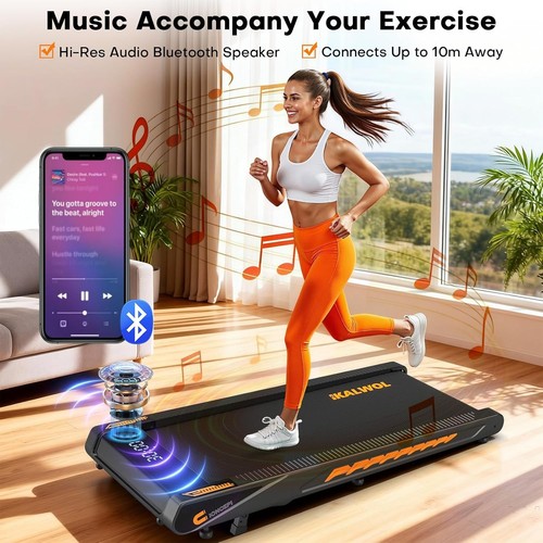 Walking pad treadmill with - walking,